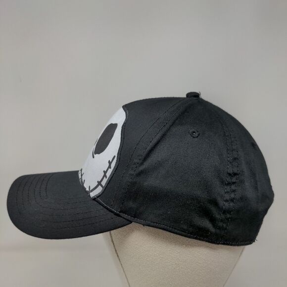 Jack Skellington Snapback Hat Black OSFM The Nightmare Before Christmas - Picture 3 of 8